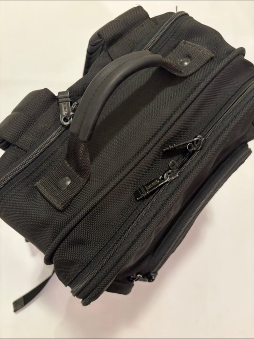 Tumi Backpack Alpha Black Laptop Backpack (Model 2644D3) Older Version - Picture 16 of 16